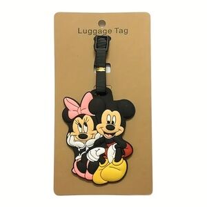 Mickey & Minnie Luggage Tag